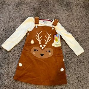 Toddler girls new with tags Christmas dress